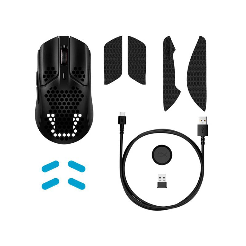 HyperX Pulsefire Haste Wireless Gaming Mouse - Black - Black