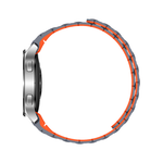 COLMI i28 Ultra Smartwatch AMOLED Screen Fashion Sport Outdoor Ai GPT Prayer Timings Smart Watch - Silver orange