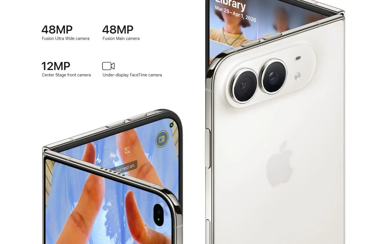 Apple iPhone Duo 256GB - Night Sky