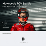 Insta360 GO 3S Motorcycle In-Helmet POV Bundle 128Gig - Photography