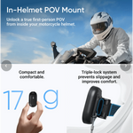 Insta360 GO 3S Motorcycle In-Helmet POV Bundle 128Gig - Photography