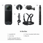 Insta360 X5 Cycling Bundle - Black