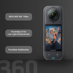 Insta360 X5 Essential Bundle - Black - Black
