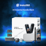 Insta360 X5 Essential Bundle - Black - Black