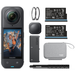 Insta360 X5 Essential Bundle - Black - Black