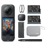 Insta360 X5 Essential Bundle - Black - Black