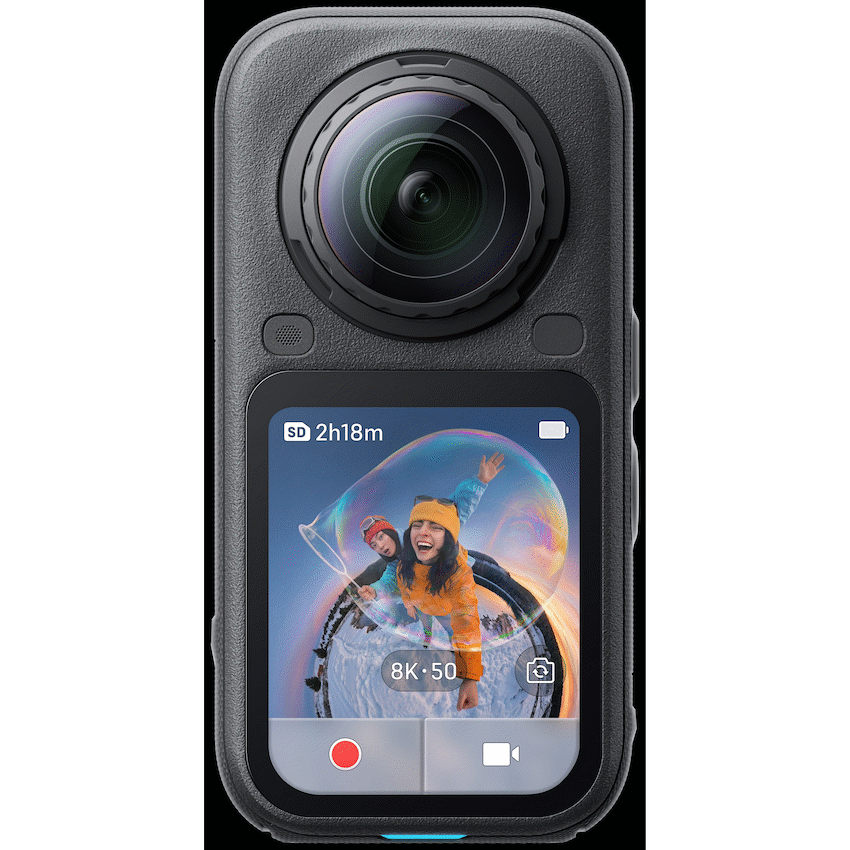 Insta360 X6 Essential Bundle - Black - Photography