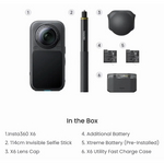 Insta360 X6 Essential Bundle - Black - Photography