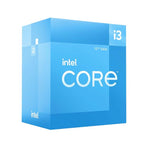 Intel 12th Gen Core i3-12100 LGA1700 3.3GHz 4-Core CPU - Blue