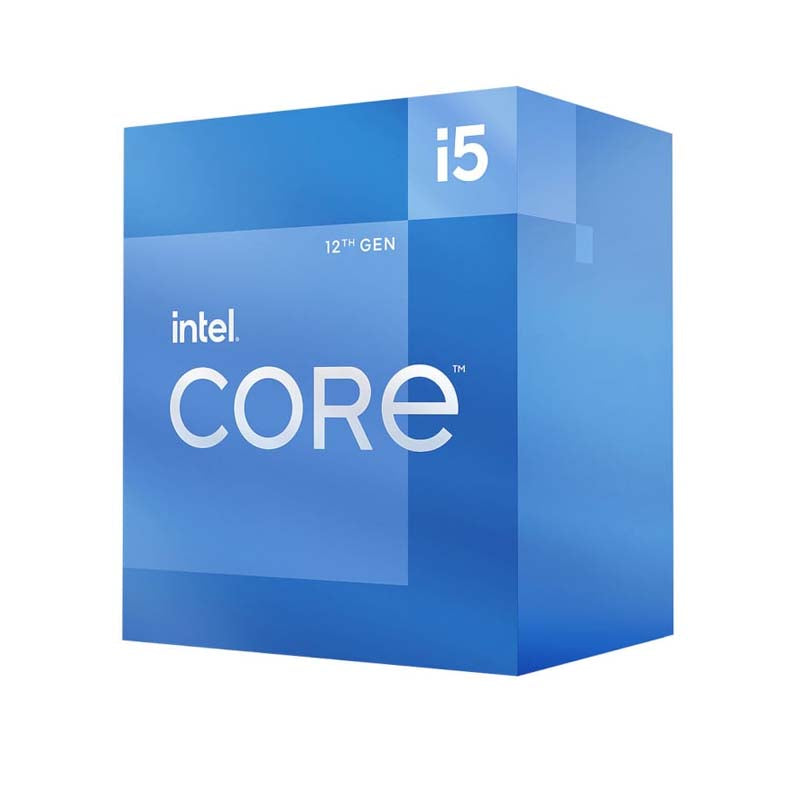 Intel 12th Gen Core i5-12400 LGA1700 2.5GHz 6-Core CPU