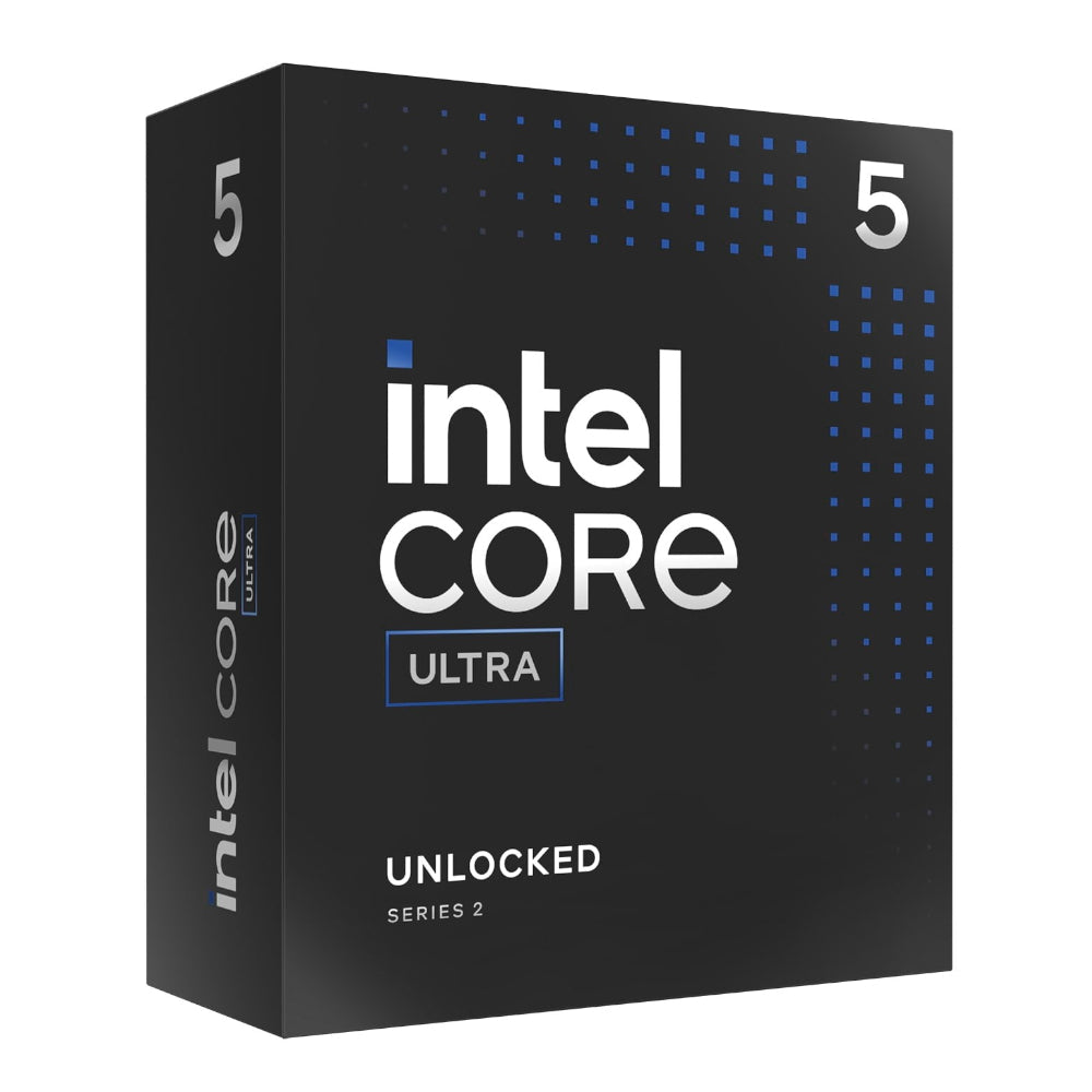 Intel Core Ultra 5 245K LGA1851 4.2Ghz 14-Core CPU - Grey