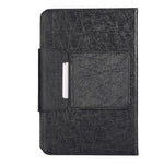 Intouch 10’’ Universal Bluetooth Keyboard Cover - Black - Black