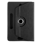 Intouch 10’’ Universal Folio Tablet Cover - Black - Black
