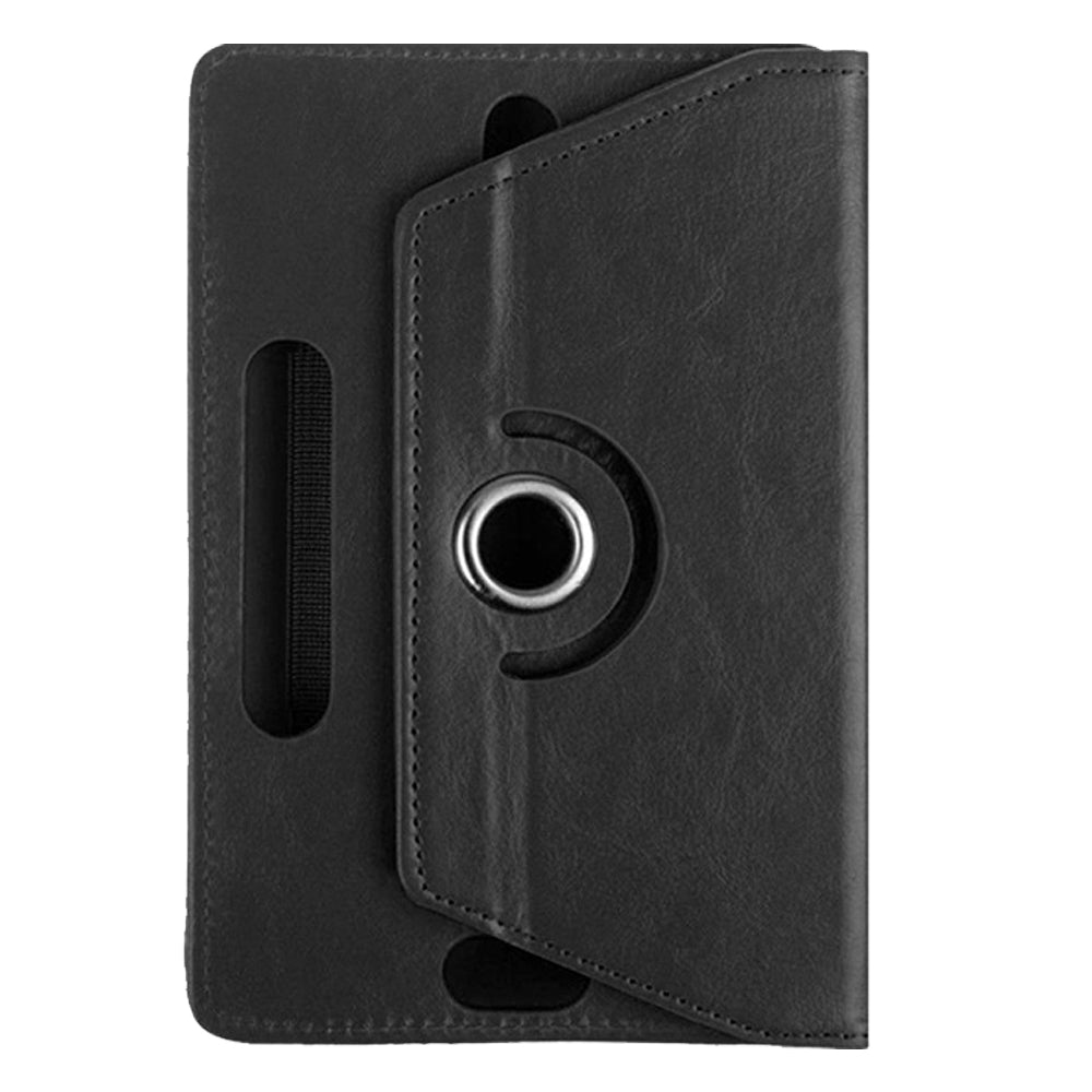 Intouch 10’’ Universal Folio Tablet Cover - Black - Black