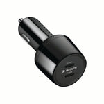 Intouch 40W Dual Type C Port PD Car Charger - Black - Black