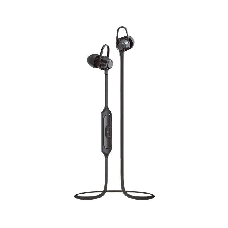 INTOUCH Crisp Sports Bluetooth Earphones - Black - Black