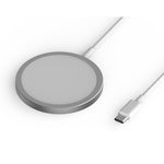 Intouch iPhone Magsafe Wireless charger - White - White