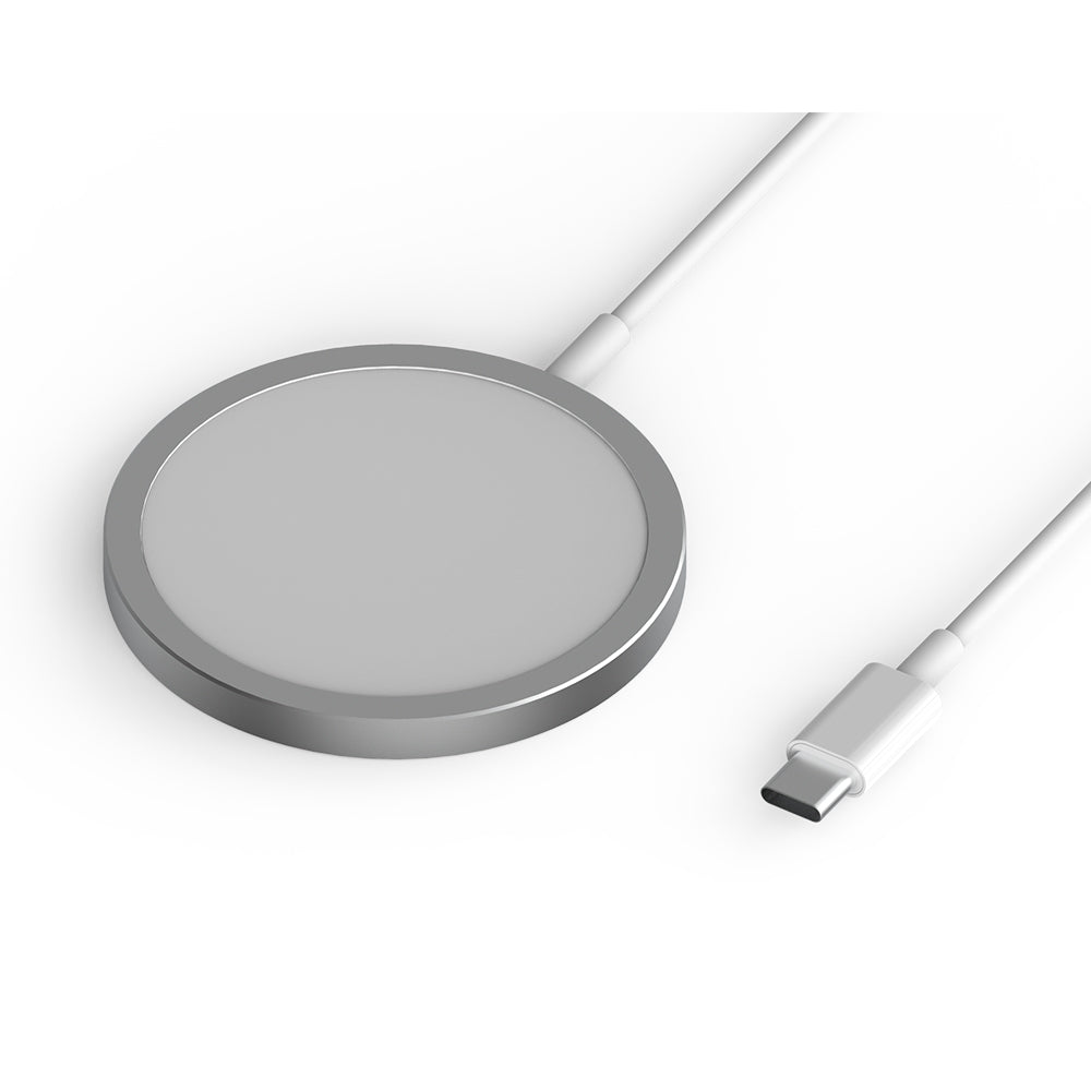 Intouch iPhone Magsafe Wireless charger - White - White