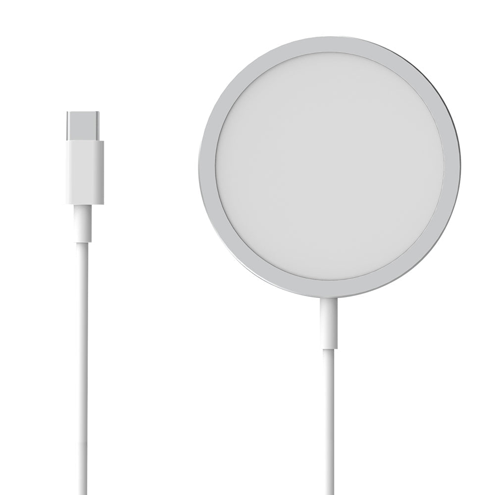 Intouch iPhone Magsafe Wireless charger - White - White