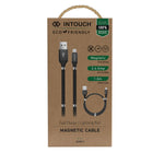 Intouch Magnetic Lightning Cable - Black - Black