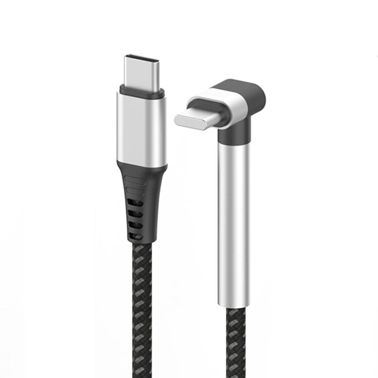 Intouch Type C To Type C Gaming Cable - Black