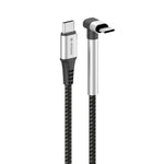 Intouch Type C To Type C Gaming Cable - Black