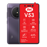 Itel V53 4G Dual Sim 32GB Vodacom Network Locked - Purple - Purple