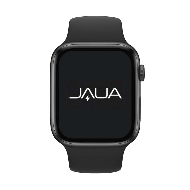 Jaua Watch R 42mm Fitness Tracking - Black - Black