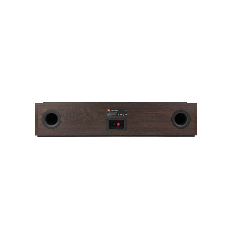 JBL 245C 2.5-Way Quad 4.5-inch Single Centre Channel Speaker - Black - Black