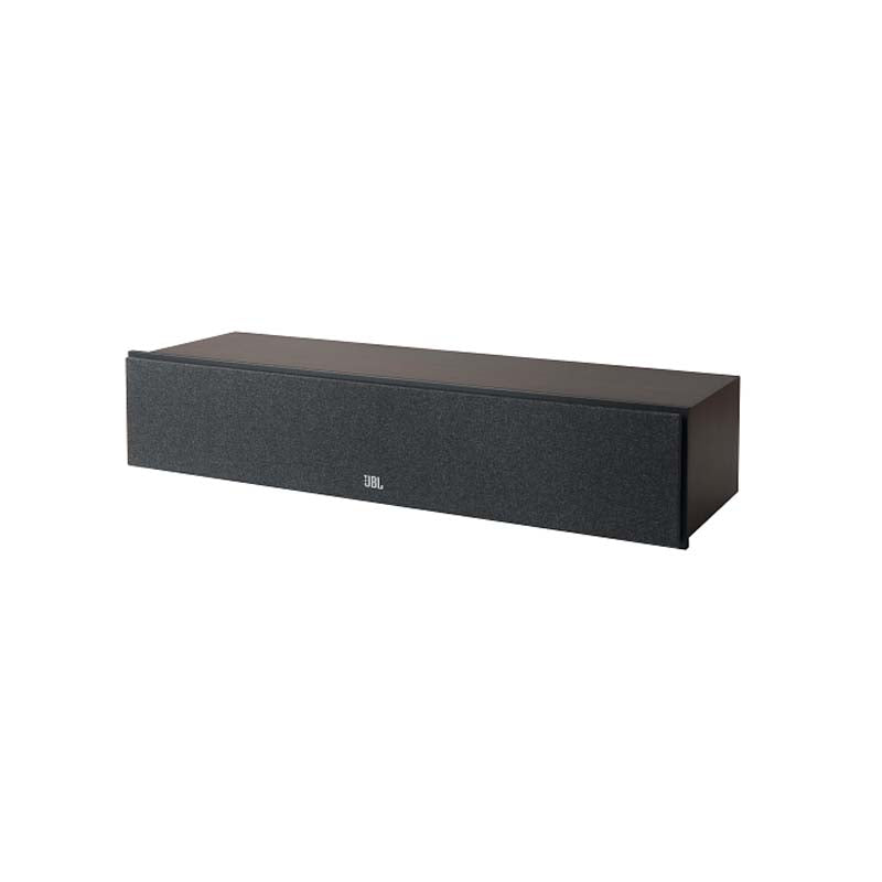 JBL 245C 2.5-Way Quad 4.5-inch Single Centre Channel Speaker - Black - Black