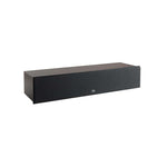 JBL 245C 2.5-Way Quad 4.5-inch Single Centre Channel Speaker - Black - Black