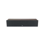 JBL 245C 2.5-Way Quad 4.5-inch Single Centre Channel Speaker - Black - Black