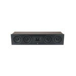 JBL 245C 2.5-Way Quad 4.5-inch Single Centre Channel Speaker - Black - Black