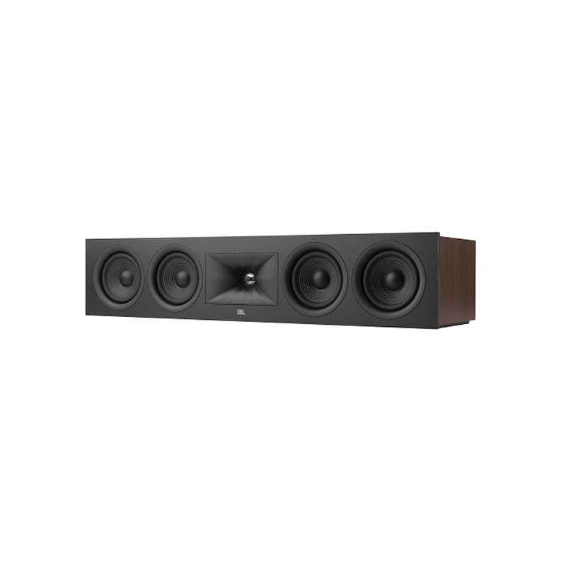 JBL 245C 2.5-Way Quad 4.5-inch Single Centre Channel Speaker - Black - Black