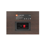 JBL 245C 2.5-Way Quad 4.5-inch Single Centre Channel Speaker - Black - Black