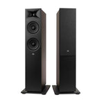 JBL 260F 2.5-Way Dual 6.5-inch Single Floorstand Speaker - Black - Black