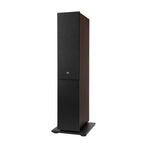 JBL 260F 2.5-Way Dual 6.5-inch Single Floorstand Speaker - Black - Black
