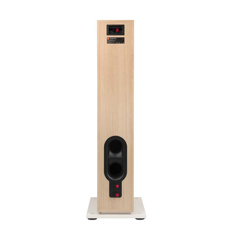 JBL 260F 2.5-Way Dual 6.5-inch Single Floorstand Speaker - White - White