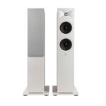JBL 260F 2.5-Way Dual 6.5-inch Single Floorstand Speaker - White - White