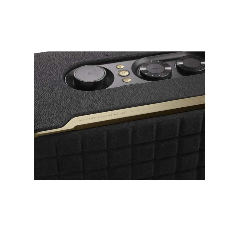 JBL Authentic 300 Smart Home Portable Bluetooth Speaker - Black - Black