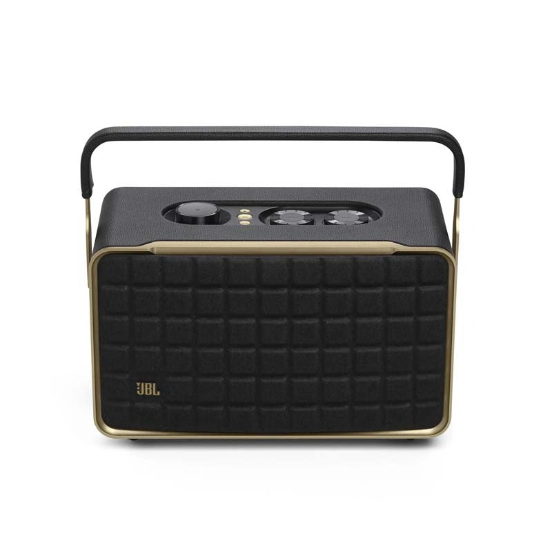 JBL Authentic 300 Smart Home Portable Bluetooth Speaker - Black - Black