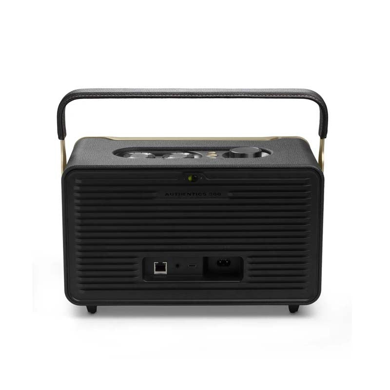 JBL Authentic 300 Smart Home Portable Bluetooth Speaker - Black - Black