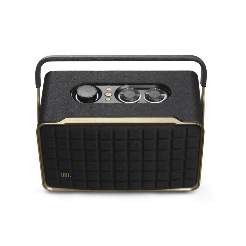 JBL Authentic 300 Smart Home Portable Bluetooth Speaker - Black - Black