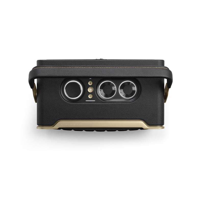 JBL Authentics 300 Portable Smart Home Bluetooth Speaker with Wi-Fi - Black - Black