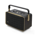 JBL Authentics 300 Portable Smart Home Bluetooth Speaker with Wi-Fi - Black - Black