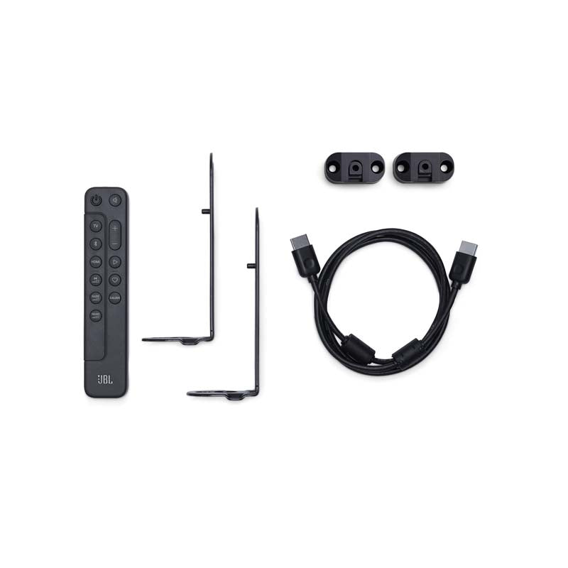 JBL Bar 1300 11.1.4-Channel Soundbar With Detachable Speakers - Black - Black