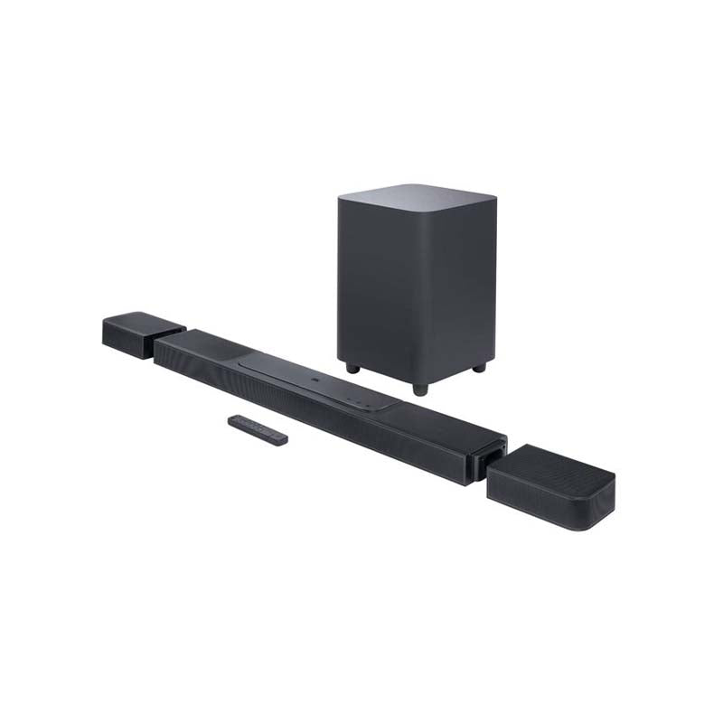 JBL Bar 1300 11.1.4-Channel Soundbar With Detachable Speakers - Black - Black