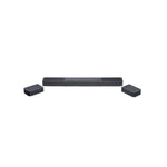 JBL Bar 1300 11.1.4-Channel Soundbar With Detachable Speakers - Black - Black