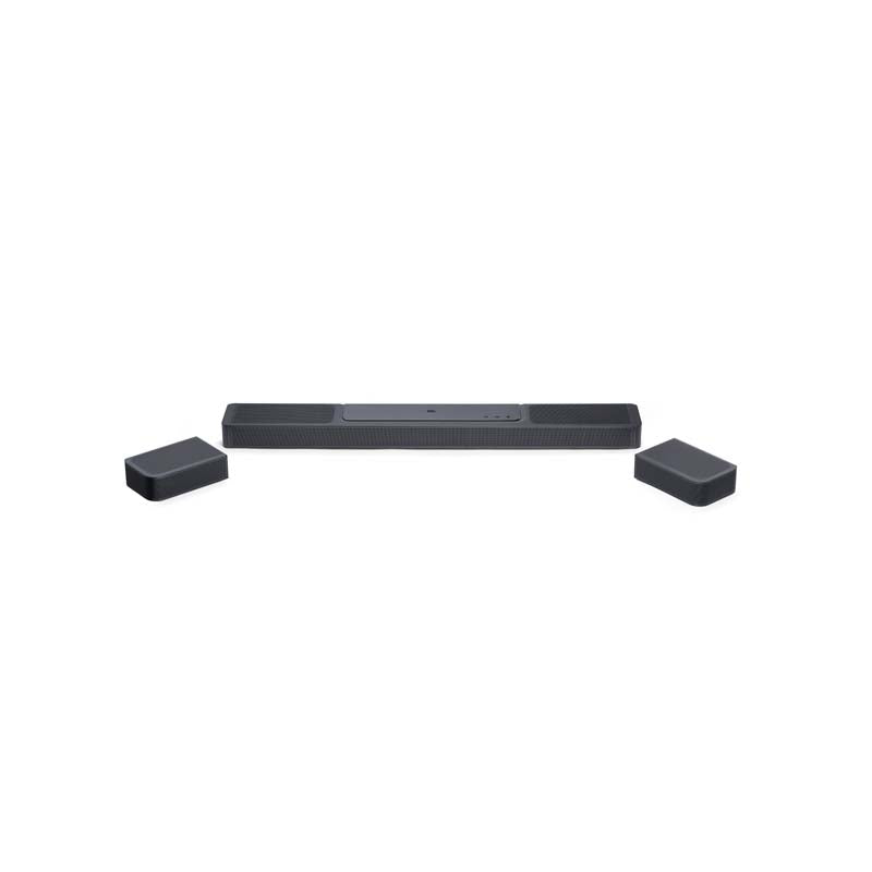 JBL Bar 1300 11.1.4-Channel Soundbar With Detachable Speakers - Black - Black