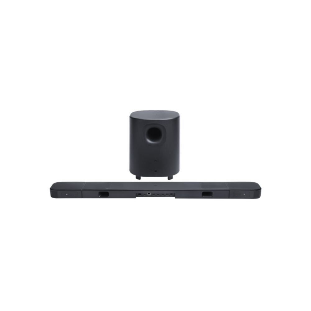 JBL BAR1000 M2 7.1.4 Channel Dolby Atmos Soundbar with Sub - Black - Black